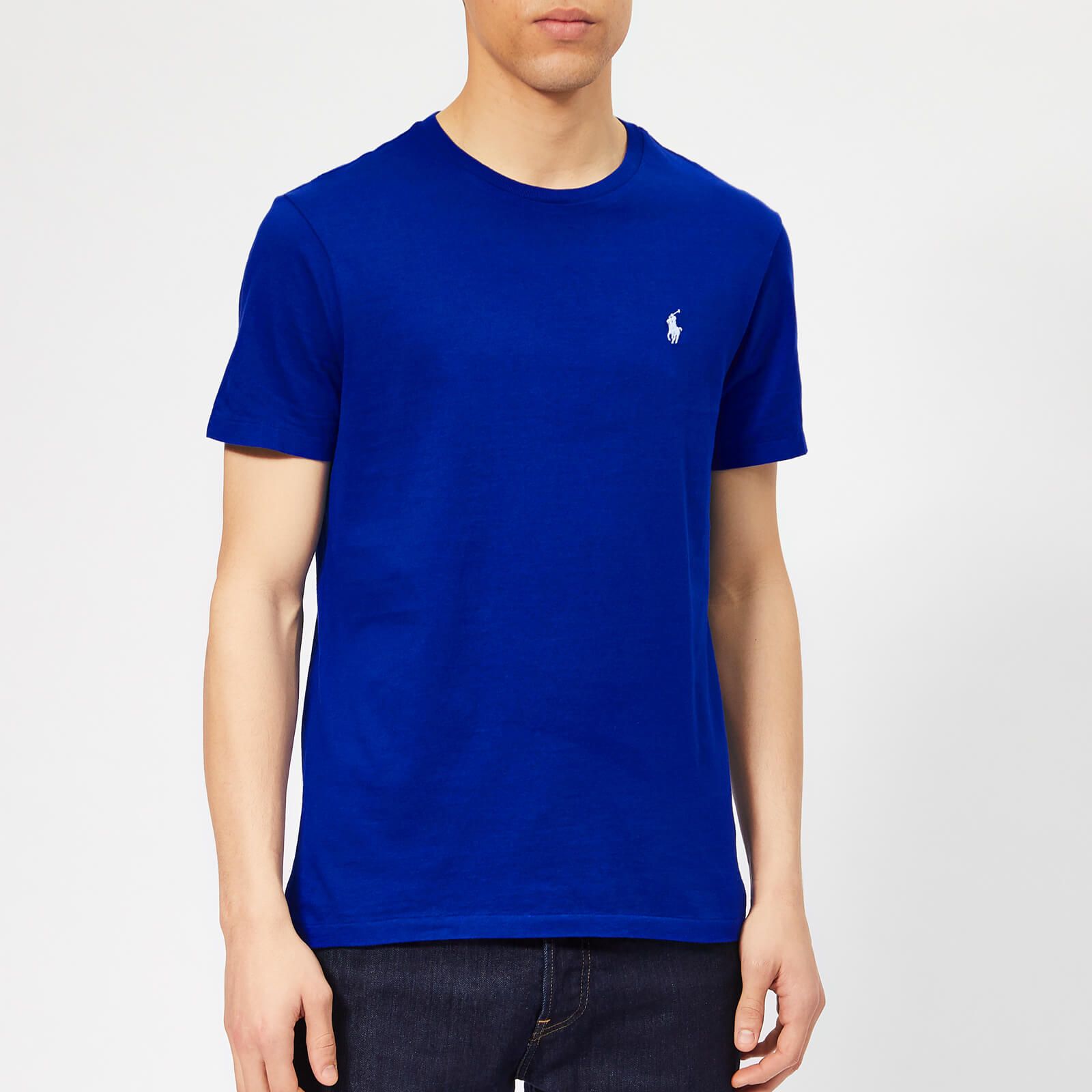 royal blue ralph lauren t shirt